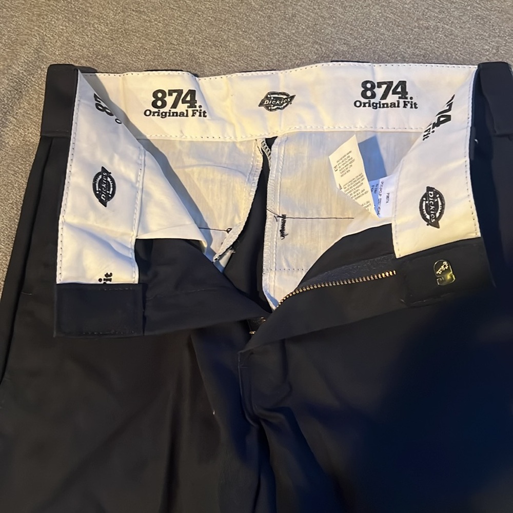 Dickie 874 Men’s Original Fit Pants, New Without tags - Picture 3 of 3